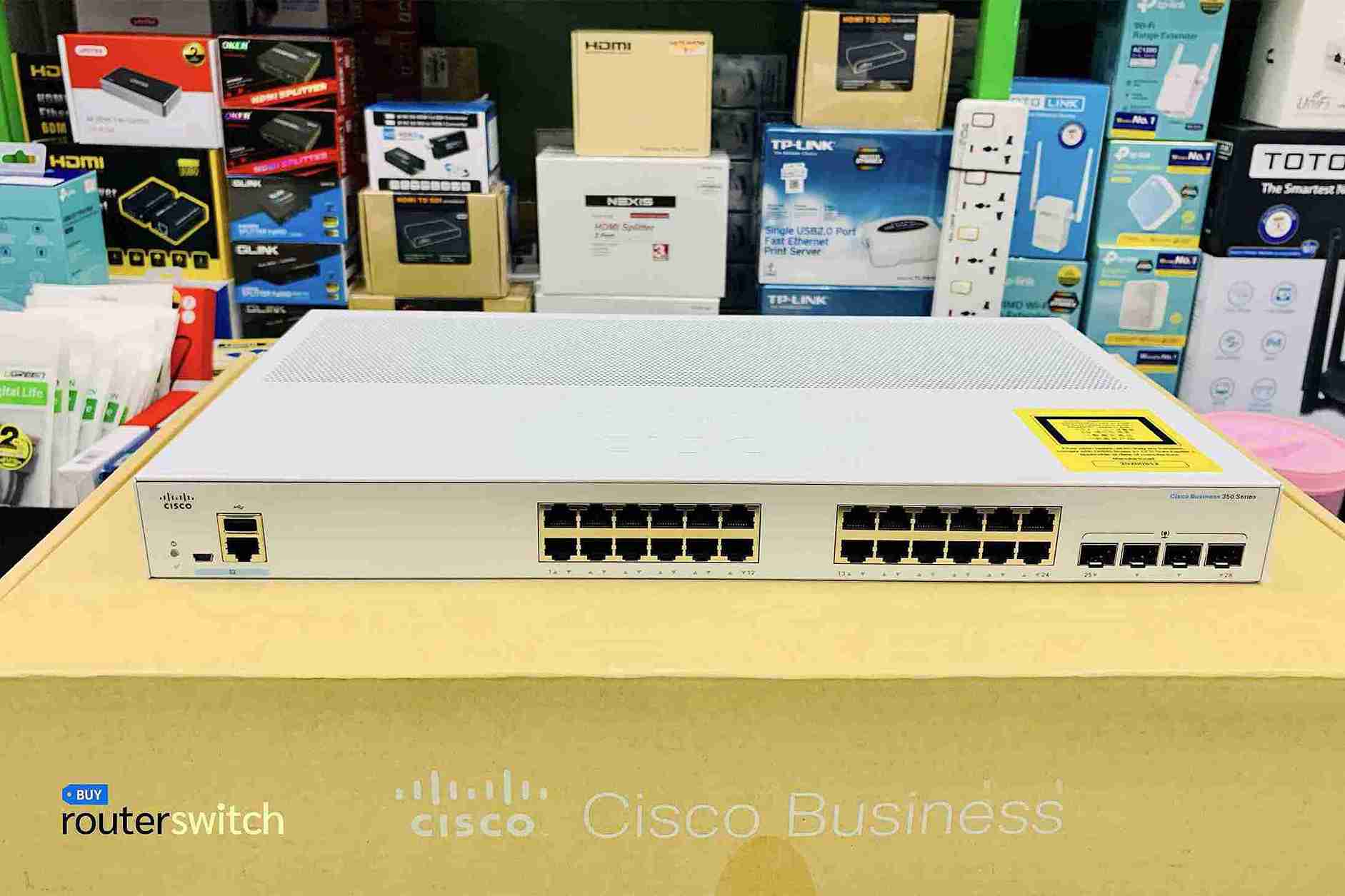 Cisco CBS350-24T-4G Switch