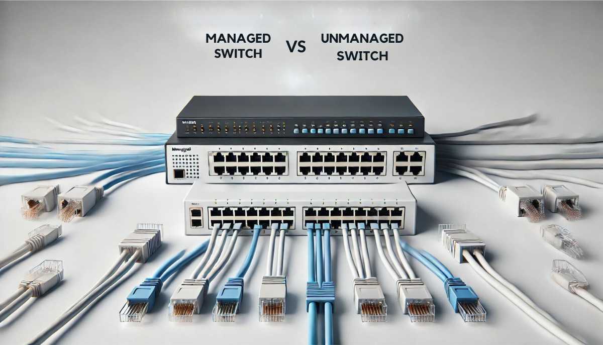 Managed VS Unmanaged Switch