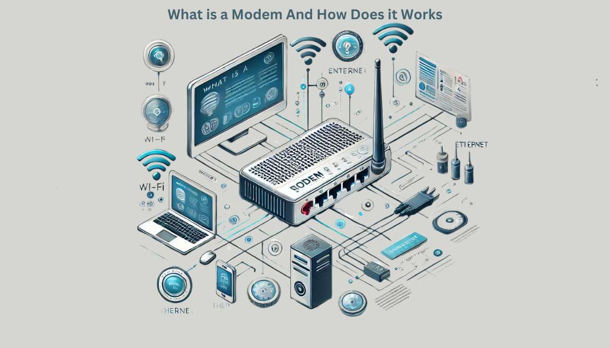 what is Modem