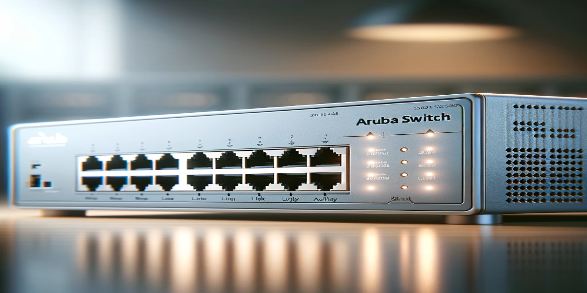 HPE JL383A Aruba switch