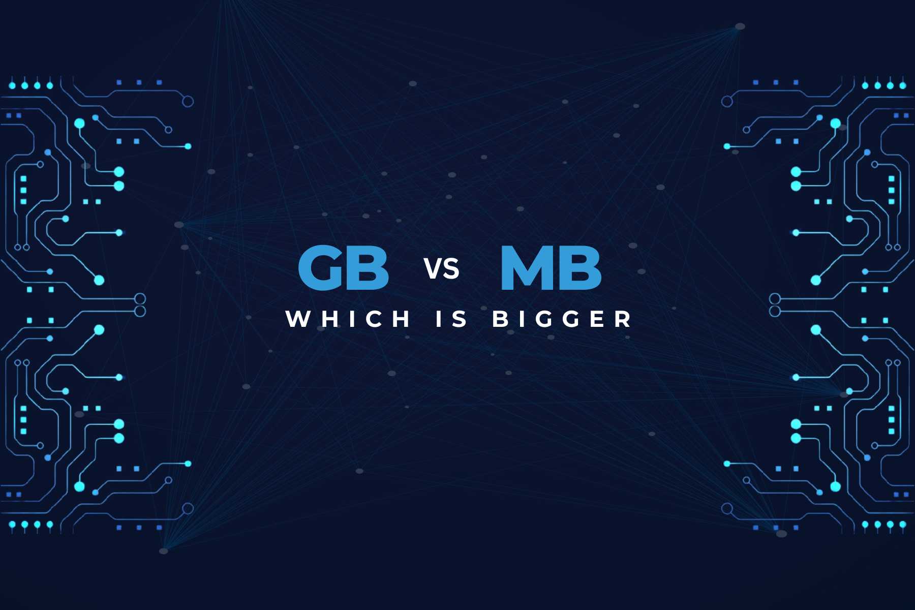 GB VS MB