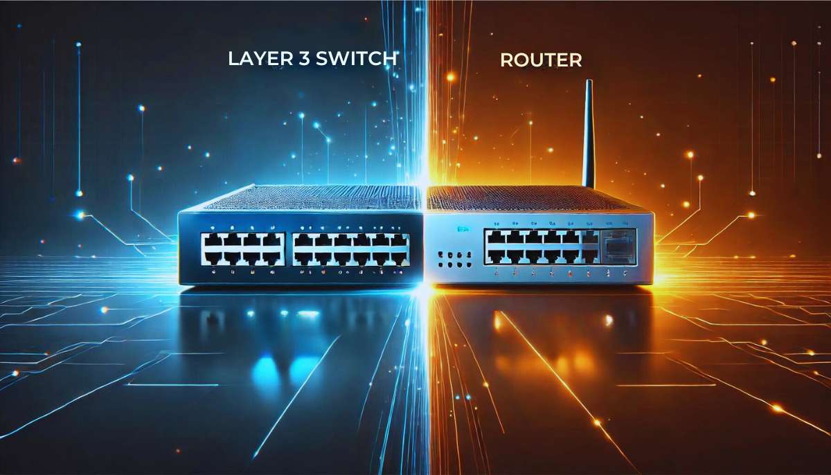 Layer 3 Switch vs Router