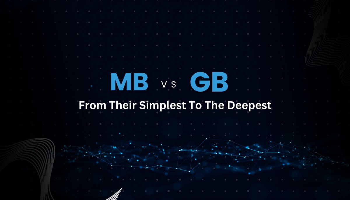 MB vs GB