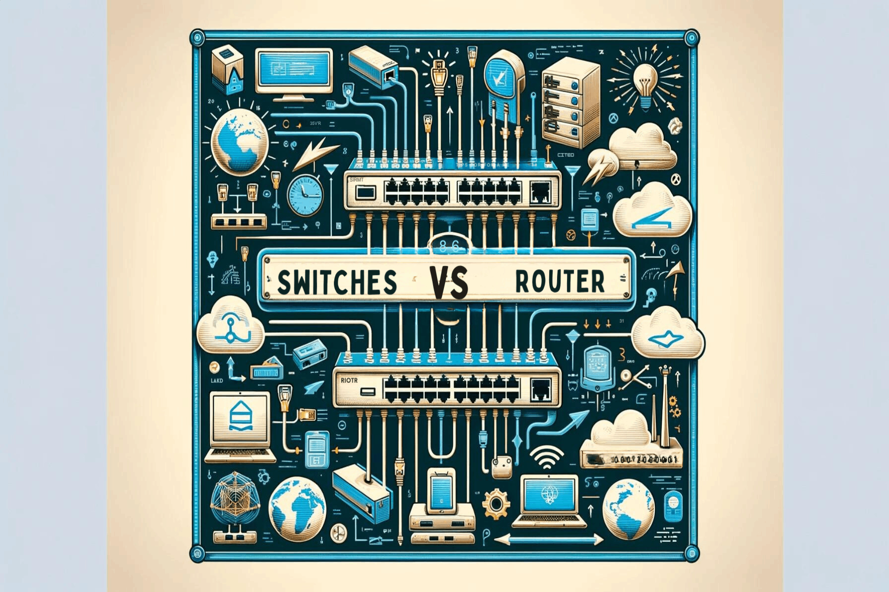 Switches VS Router