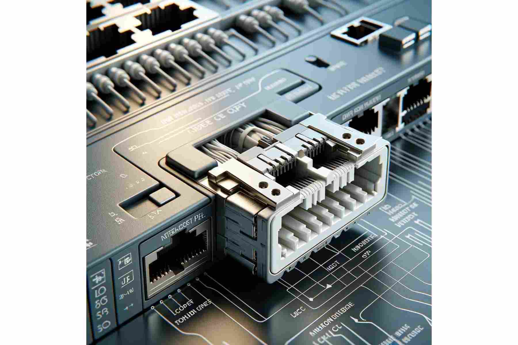 Defining SFP Ports