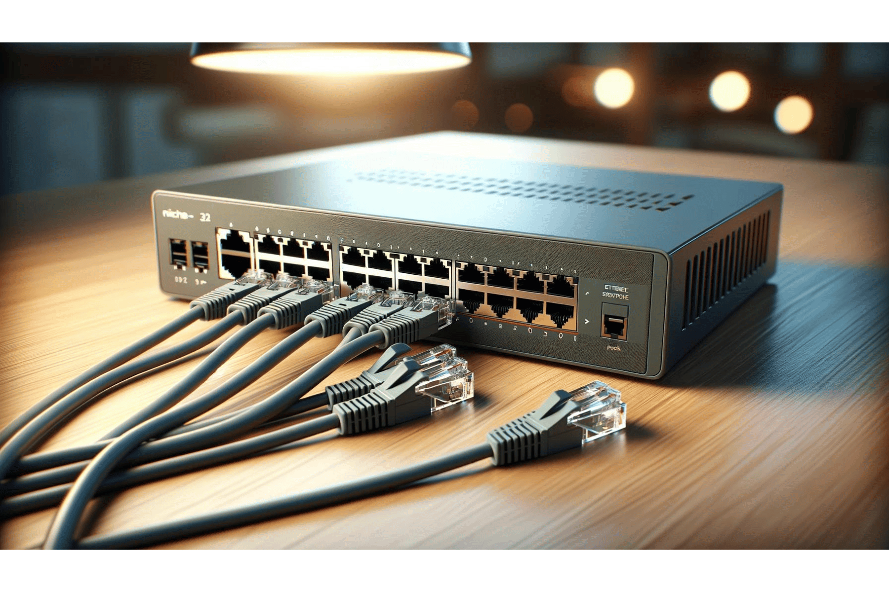 What is an Ethernet switch