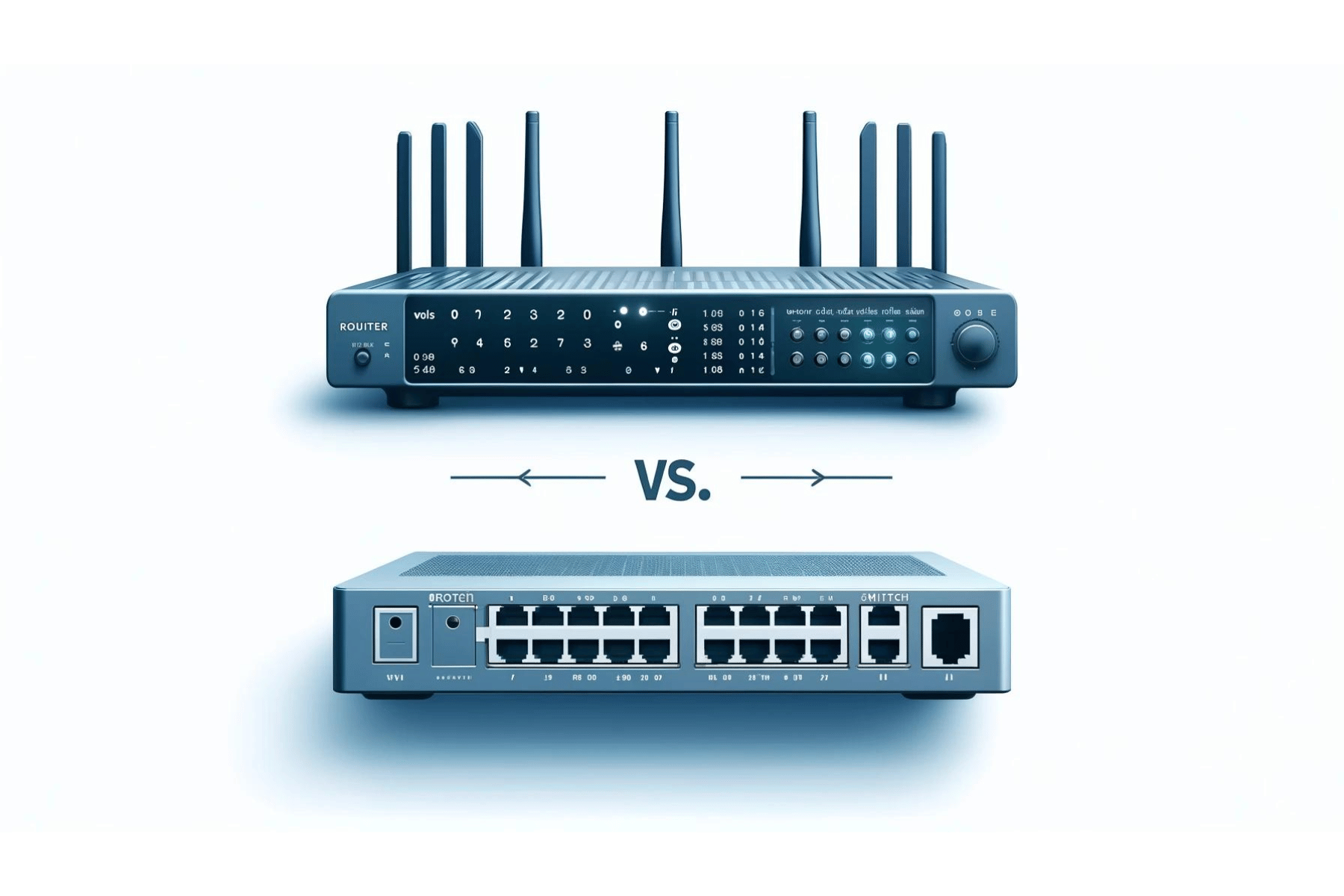 Network Switch vs Router