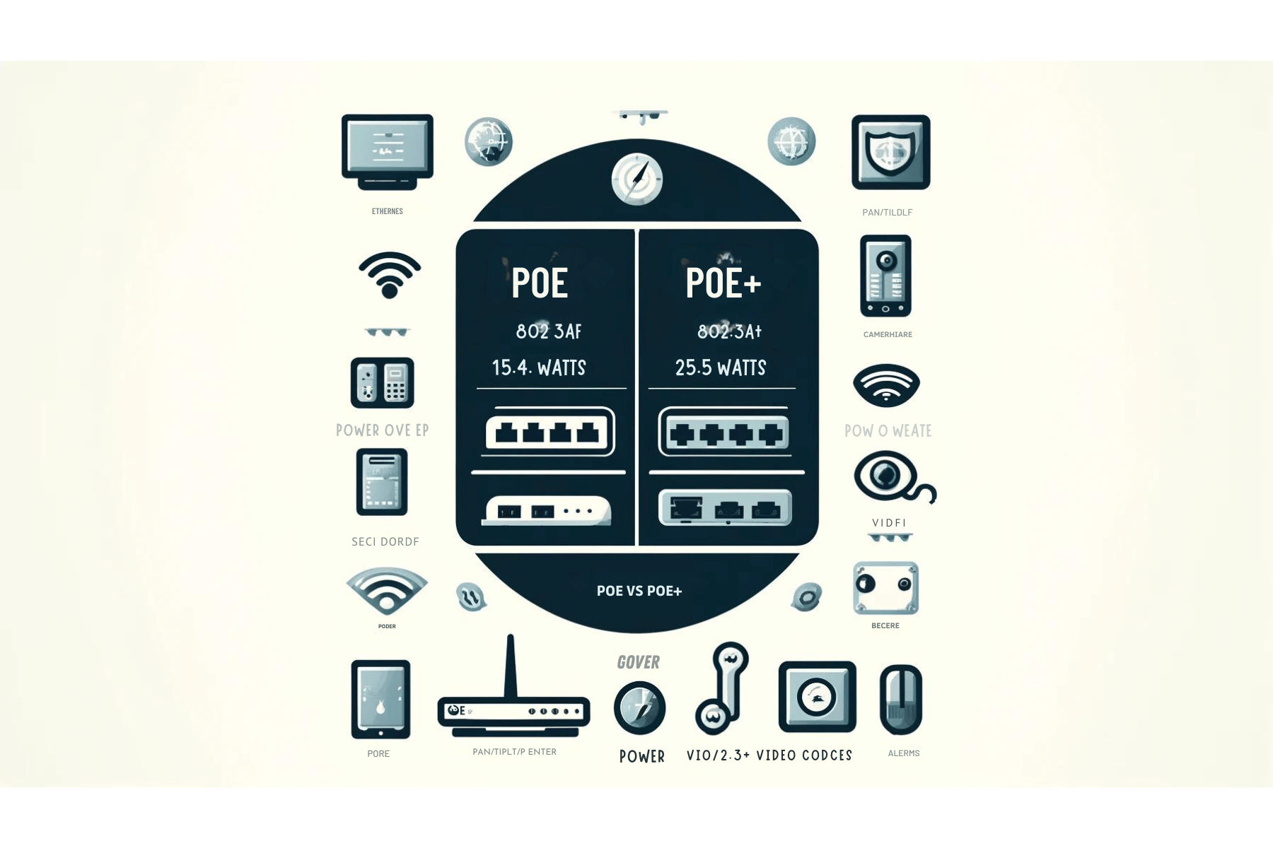 PoE vs PoE+ How Do They Differ