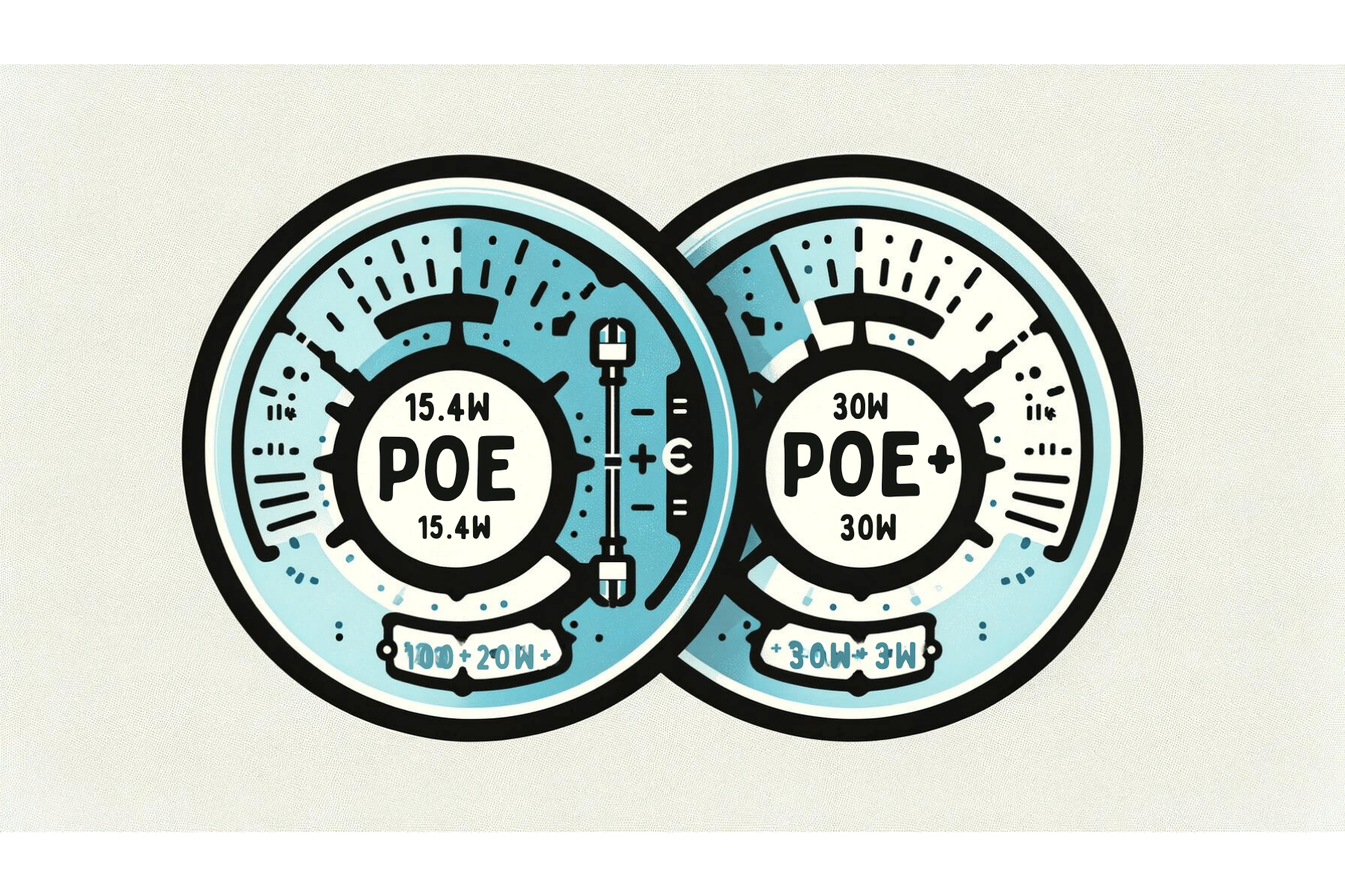 PoE vs PoE+ Key Difference