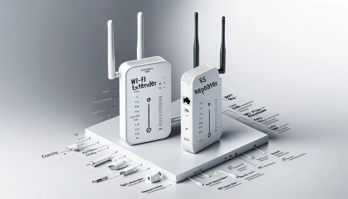 WiFi repeater vs extender