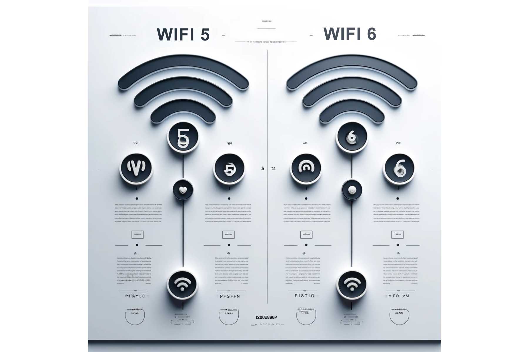 WiFi 5 vs WiFi 6 Differences