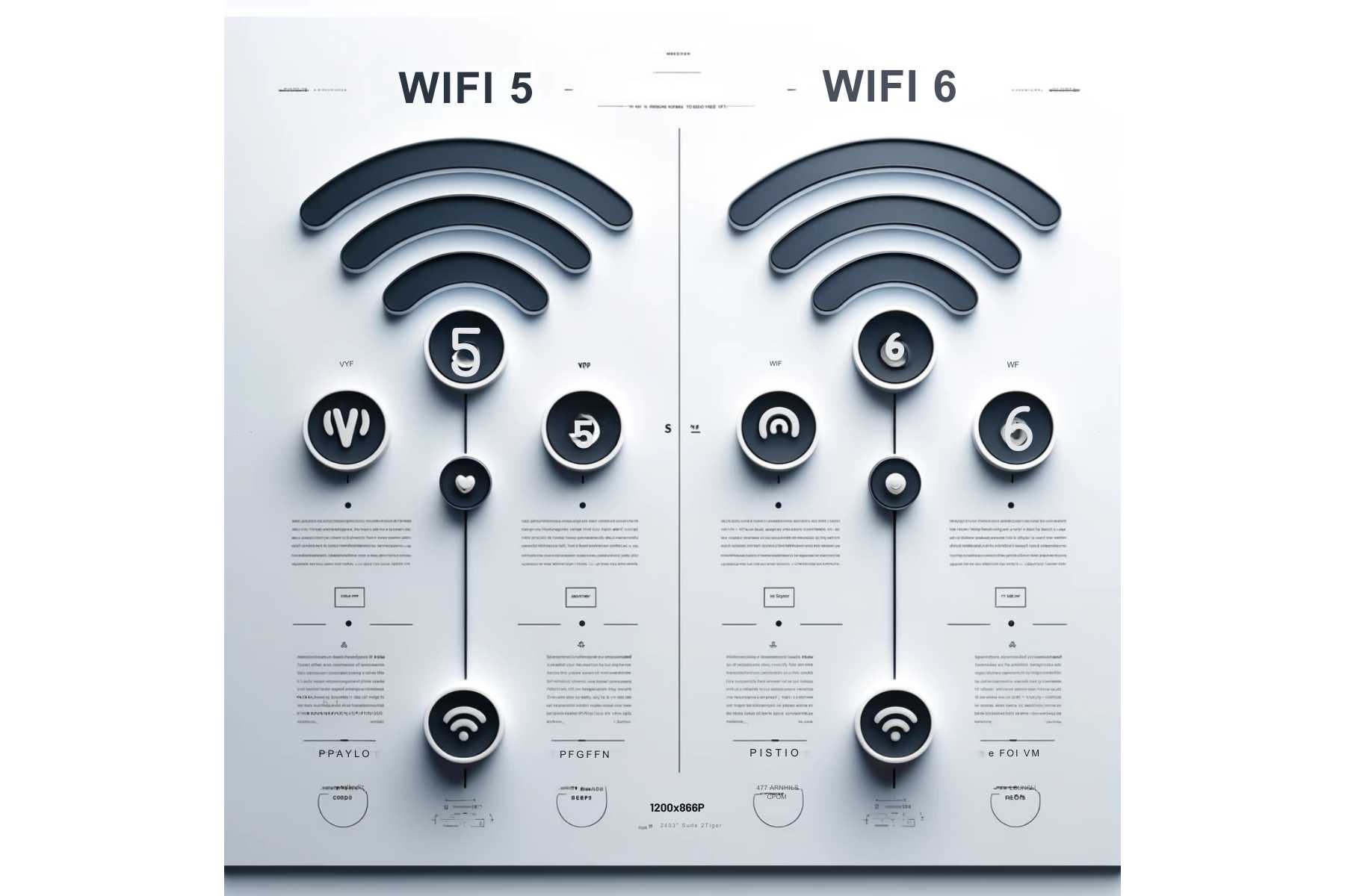 4 Worth-Knowing Differences WiFi 5 vs WiFi 6 WiFi 5 vs WiFi 6 Differences
