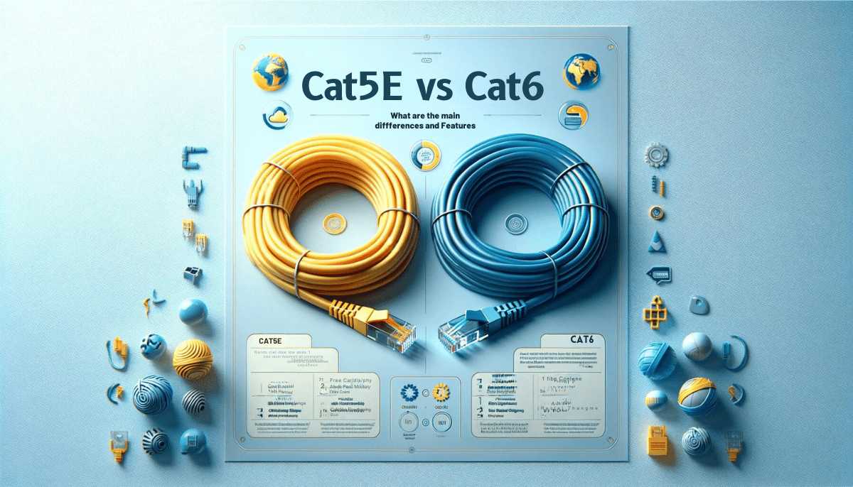 Cat5e vs Cat6