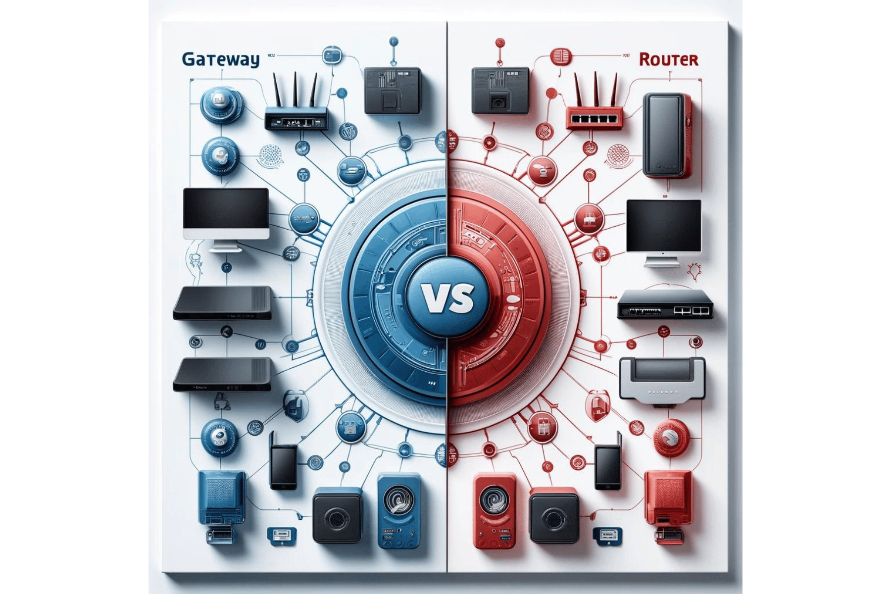 Defining Gateway vs Router