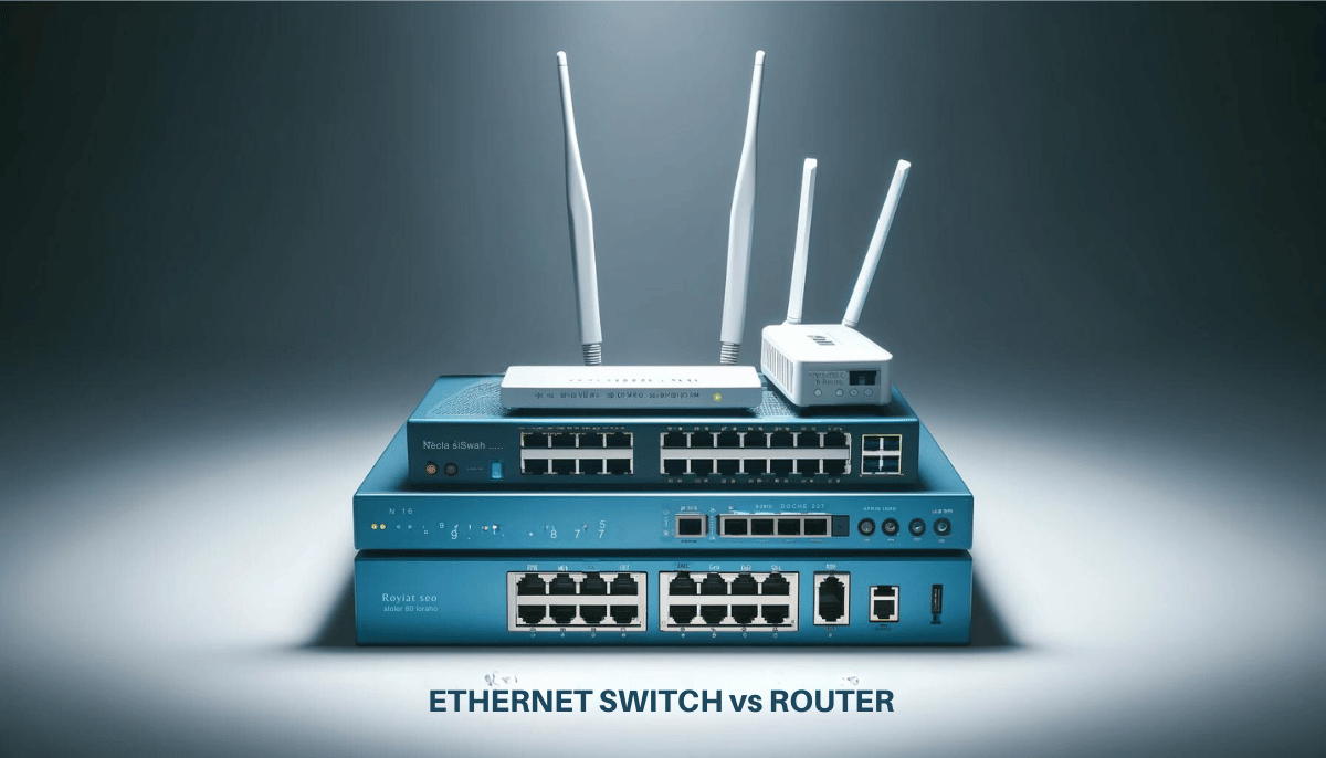 Ethernet Switch vs Router