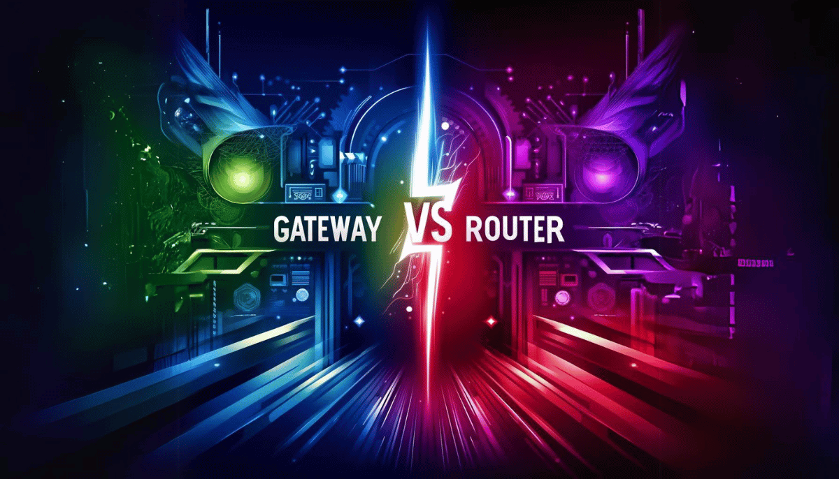 Gateway vs Router