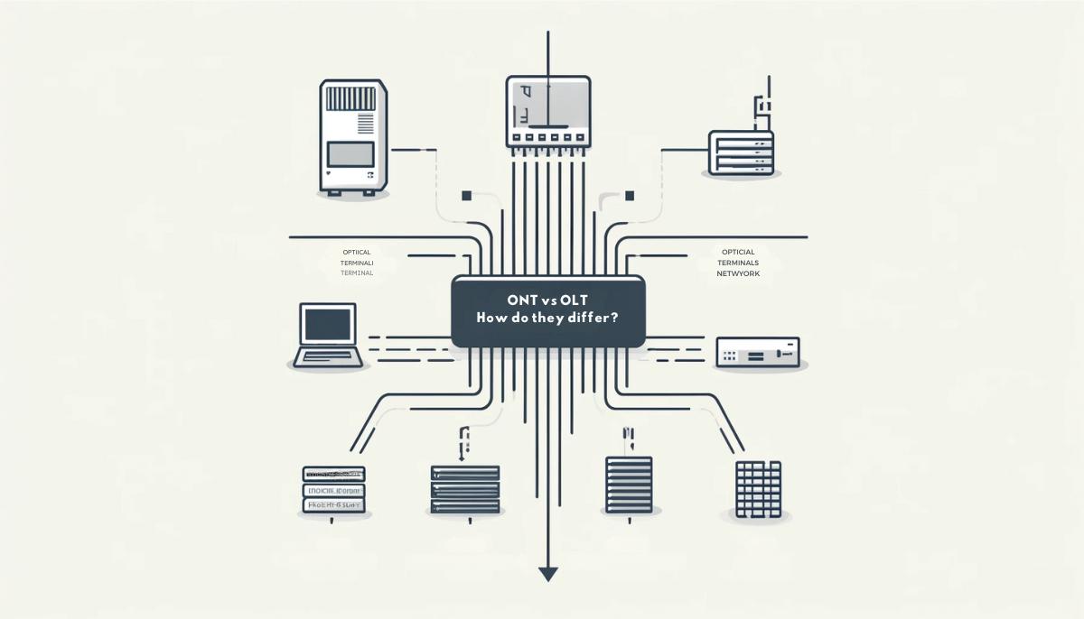 ONT vs OLT