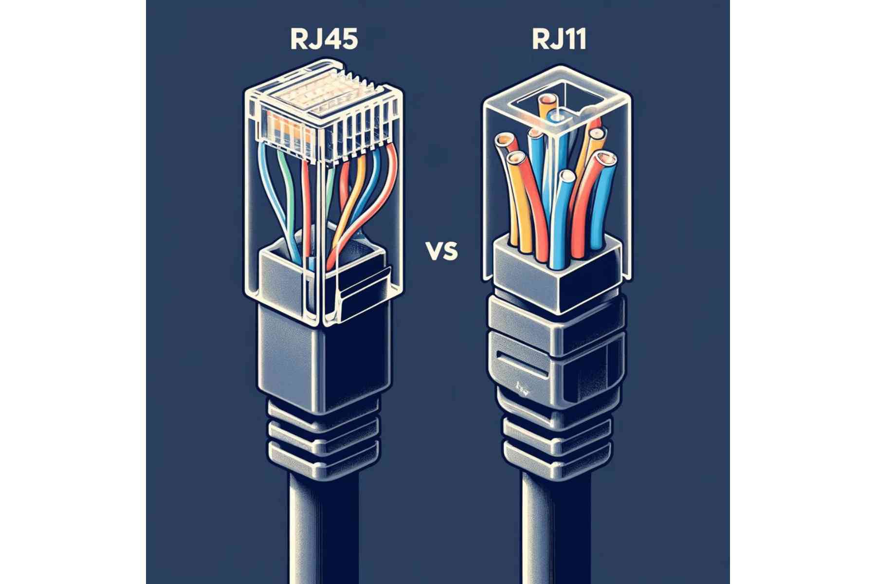 RJ11 vs RJ45 What Should You Know RJ11 vs RJ45