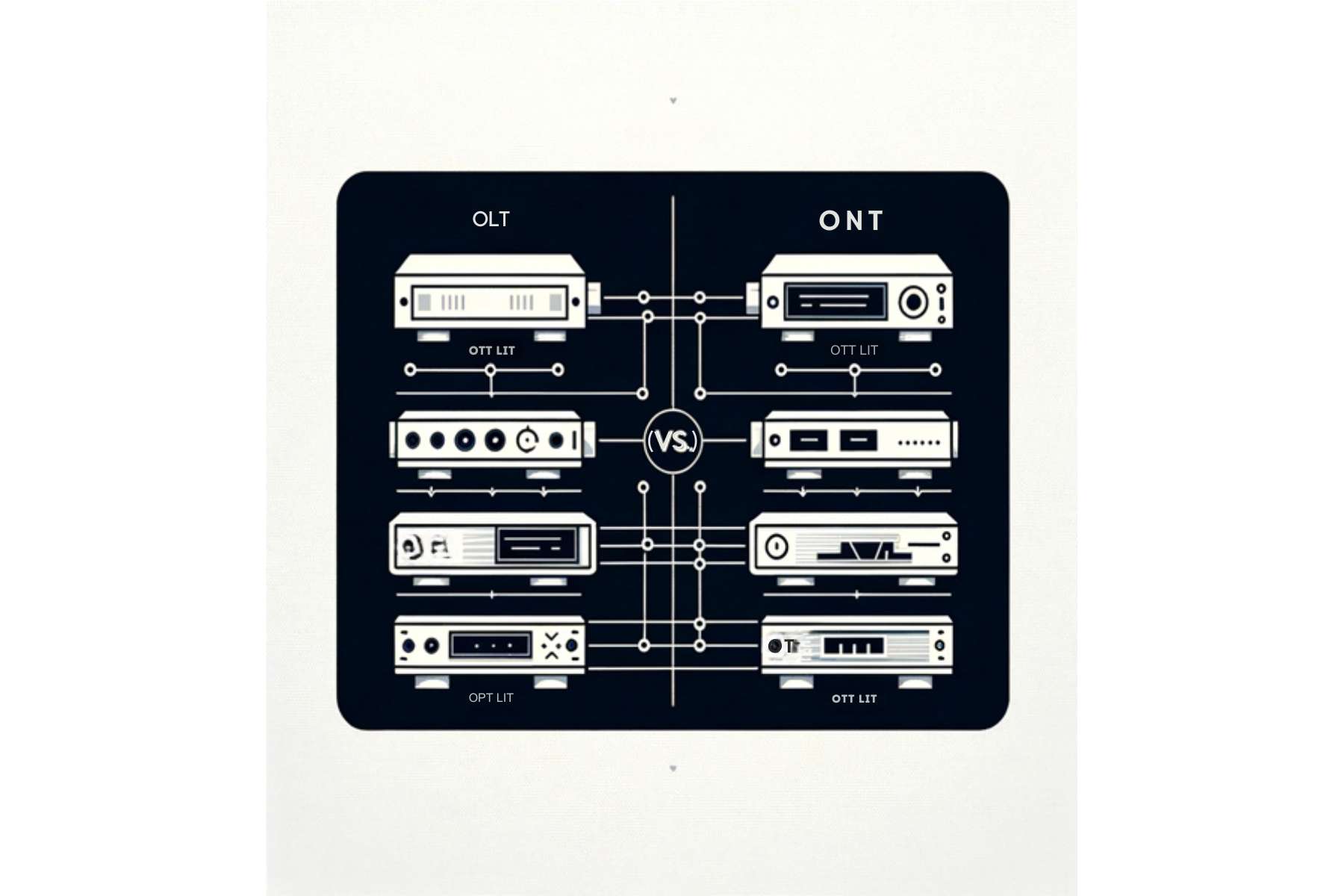 Understanding ONT vs OLT