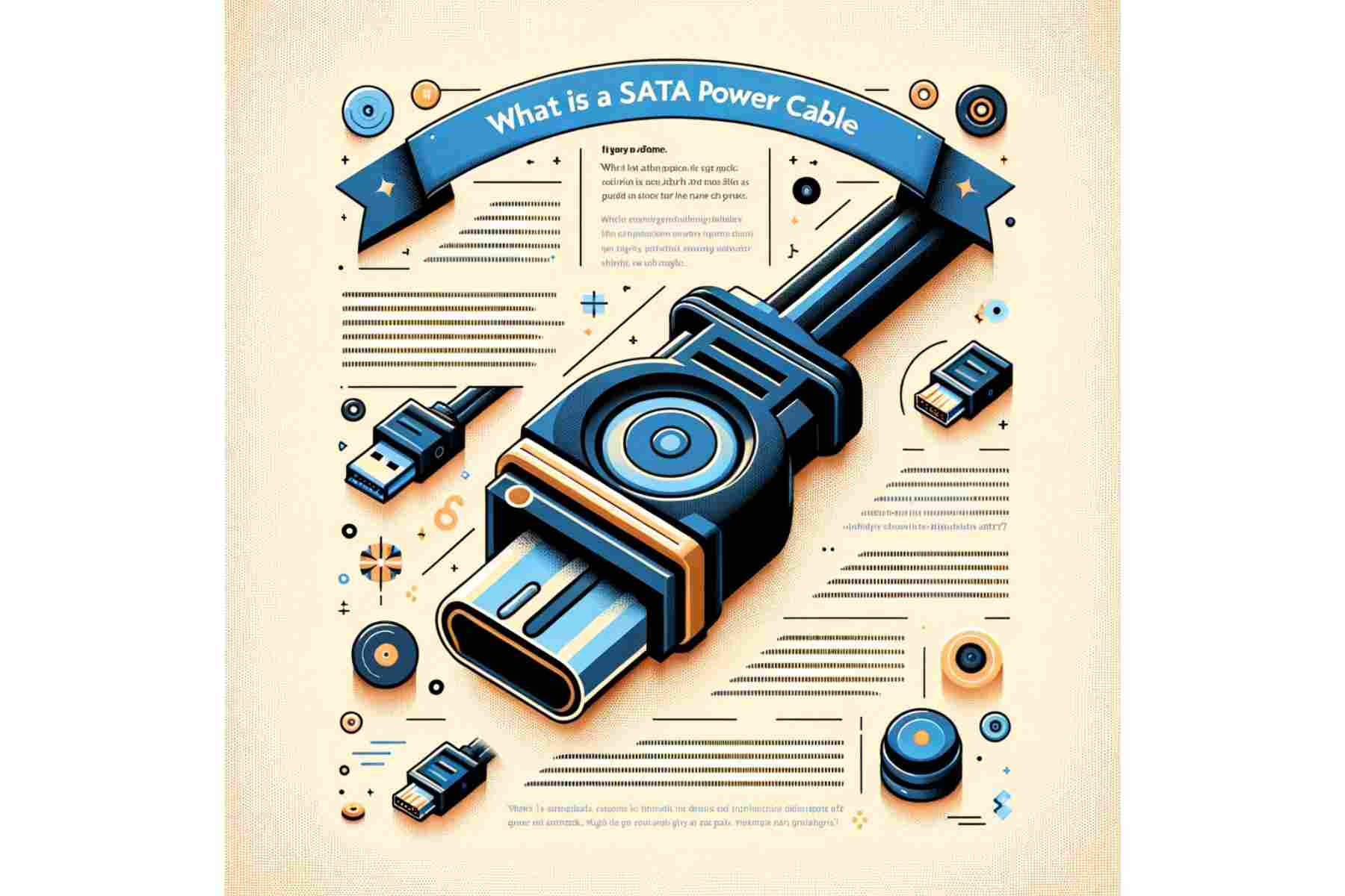 SATA Power Cable