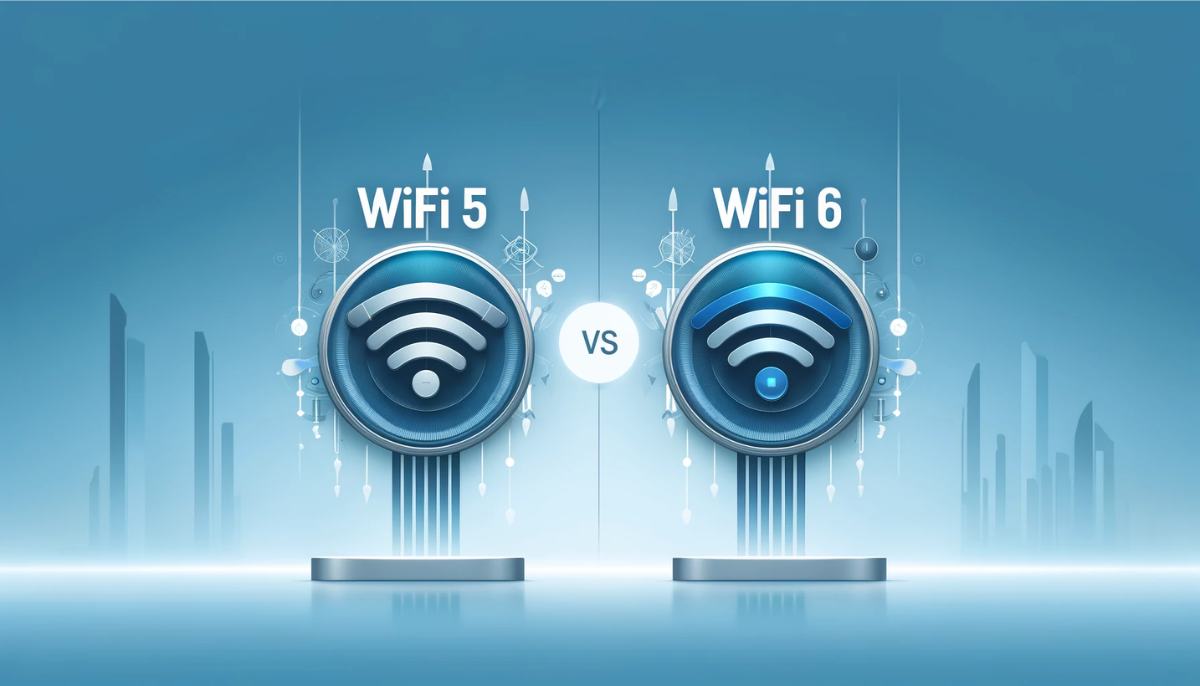 WiFi 5 vs WiFi 6