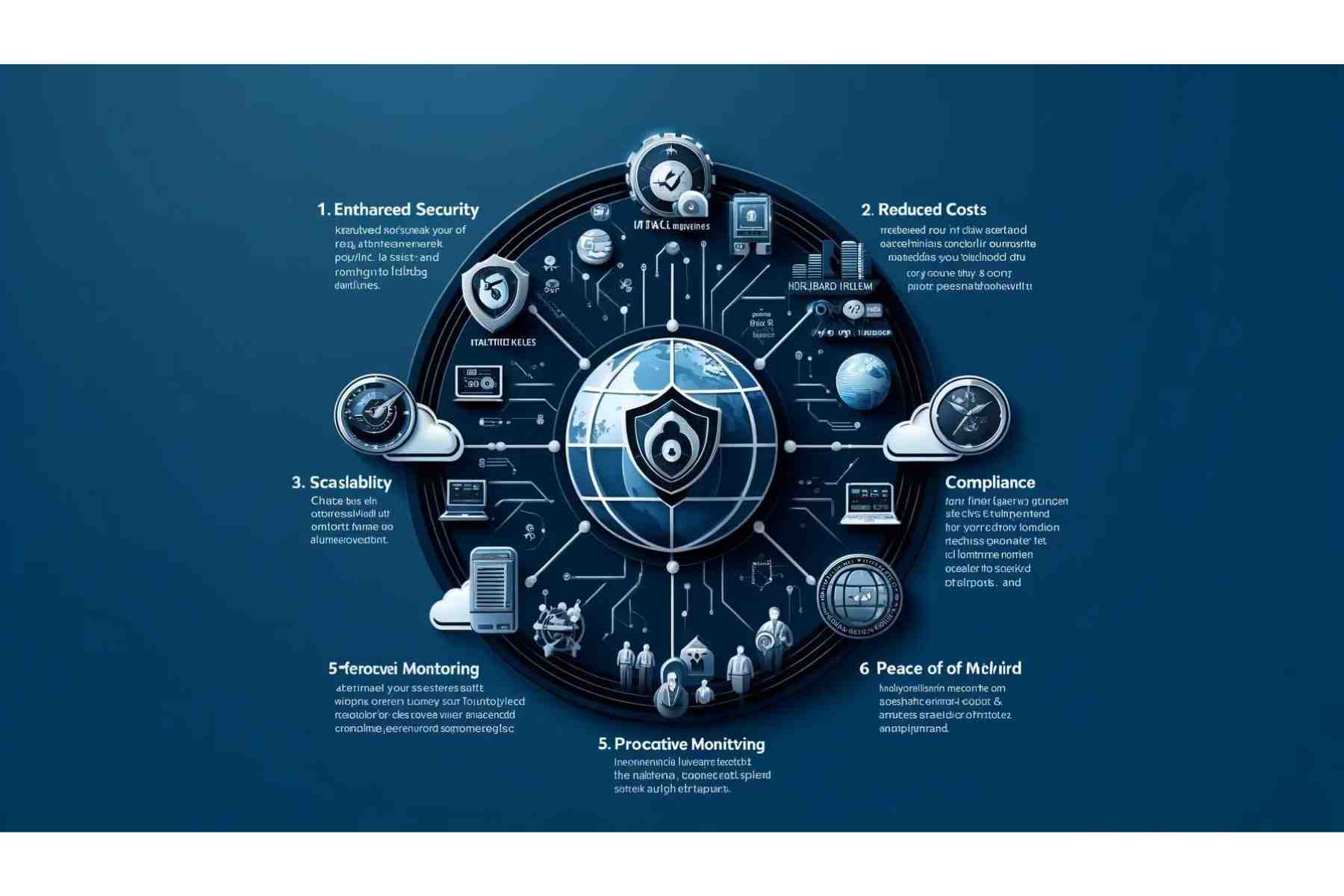 Benefits and Features of Managed Firewall