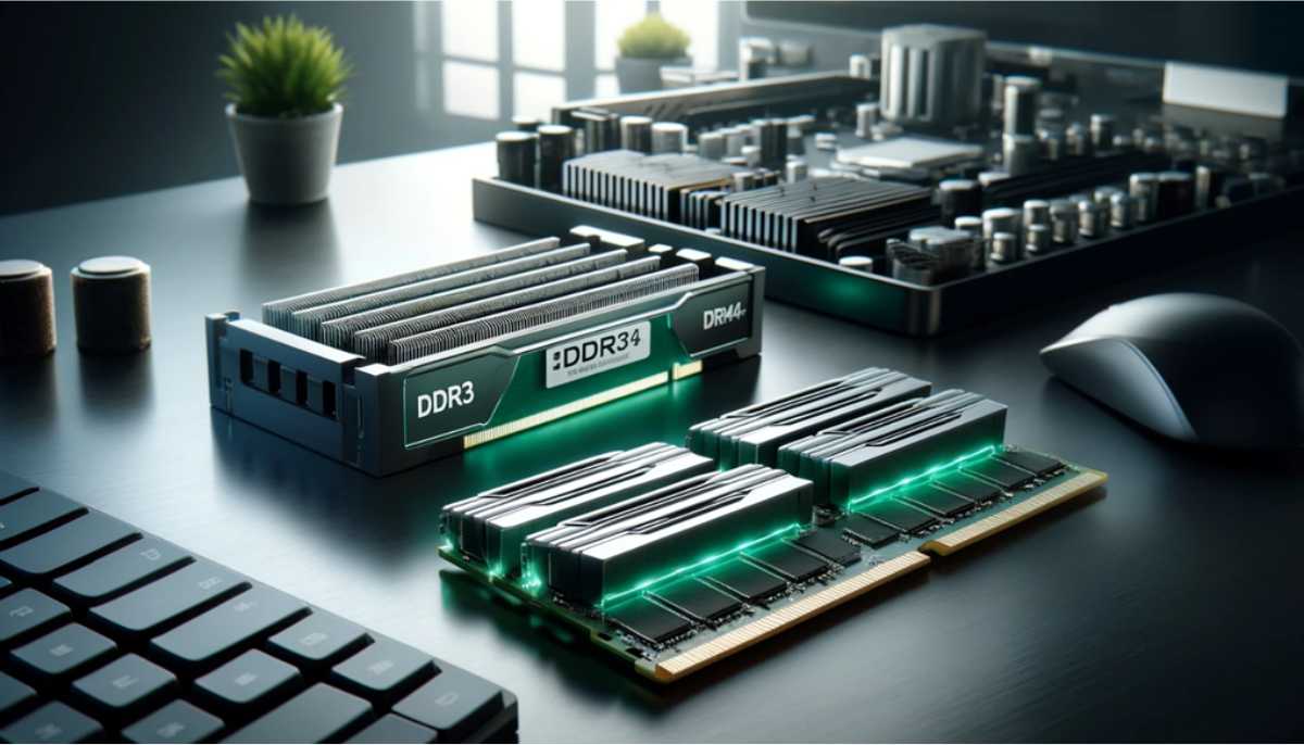 DDR3 VS DDR4