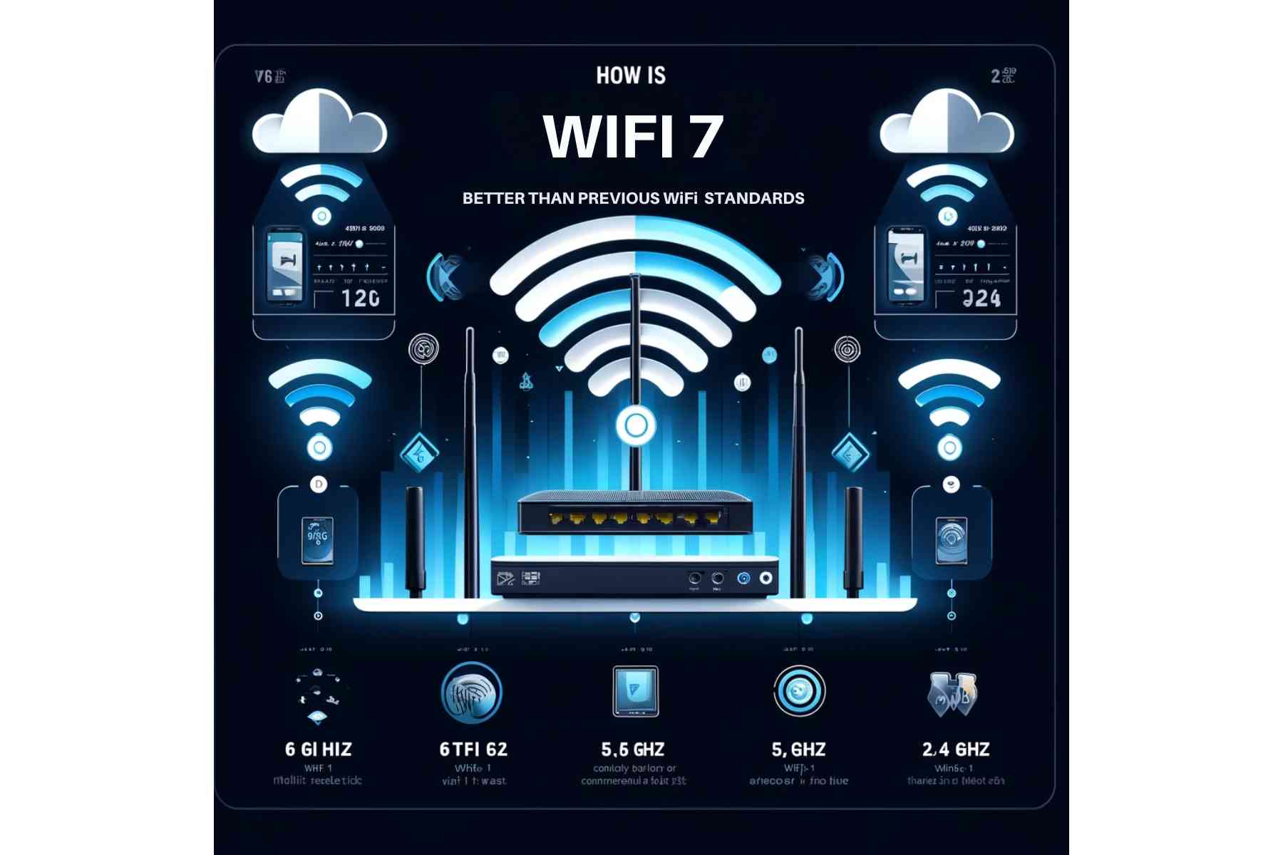 How is WiFi 7 better than previous WiFi standards How is WiFi 7 better than previous WiFi standards?