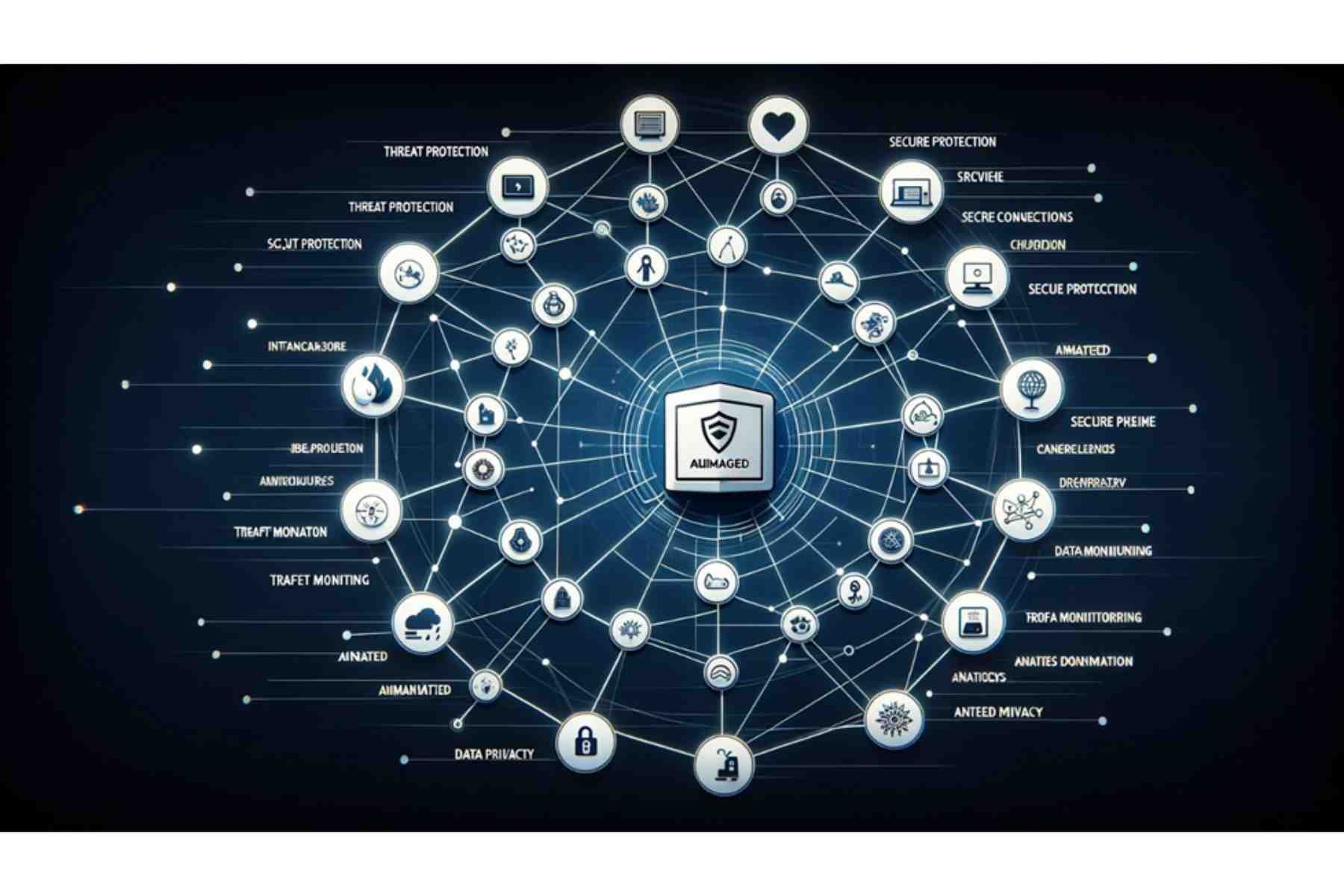 Services of the managed firewall