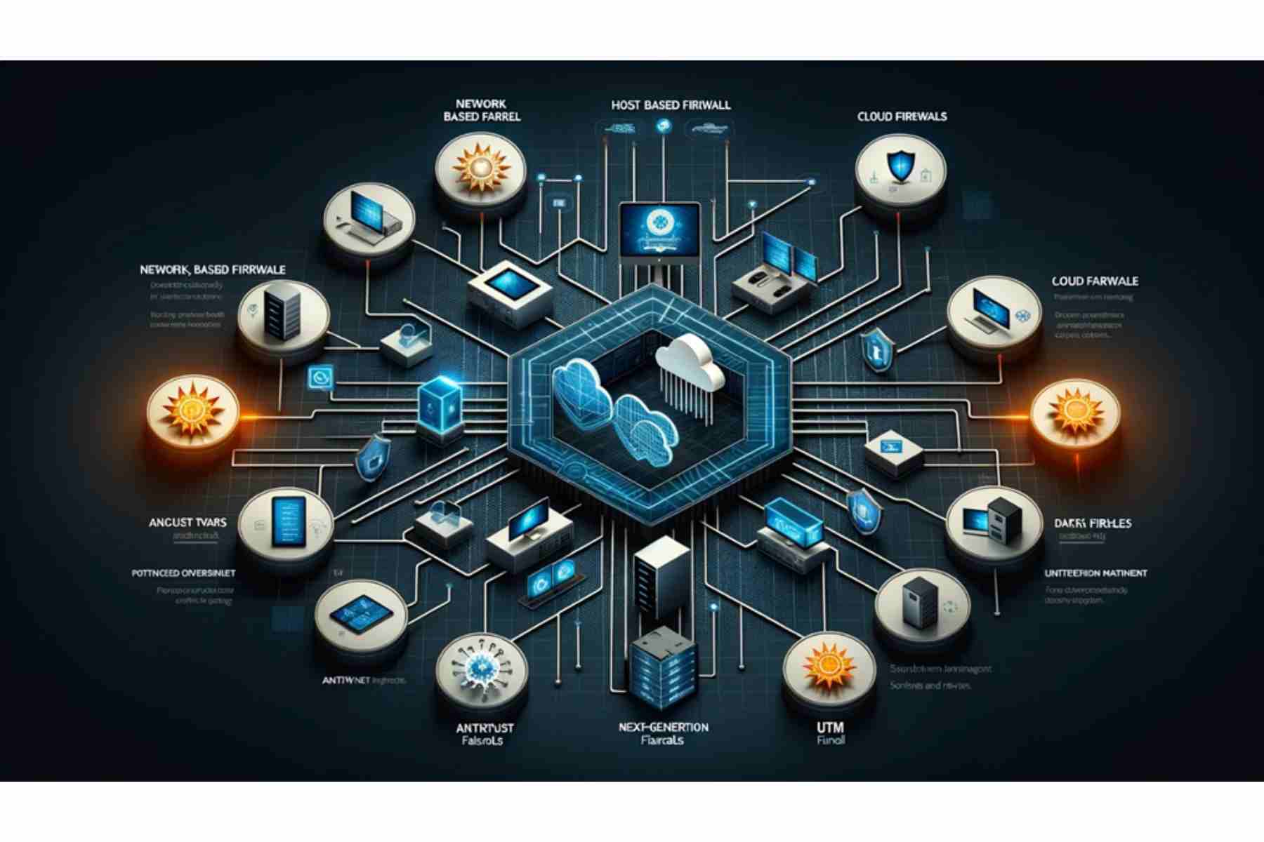 Types of Managed Firewalls