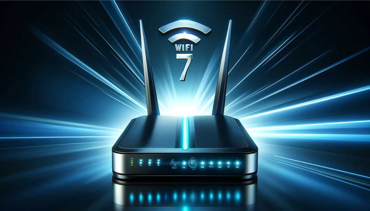 WiFi 7 Router