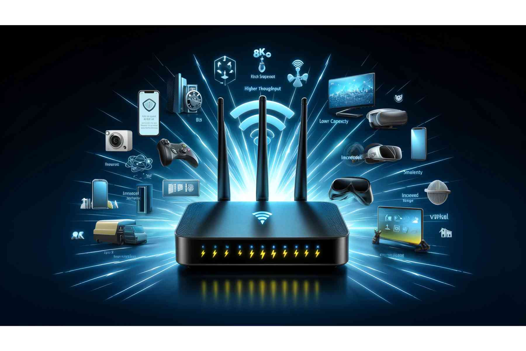 What is a WiFi 7 Router Why is it so fast What is a WiFi 7 Router