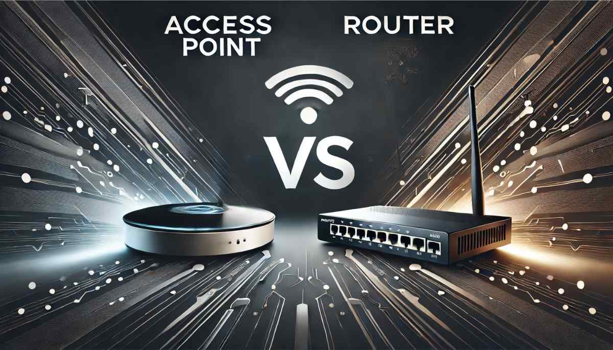 Access Point vs Router: Comparing key connectivity features.