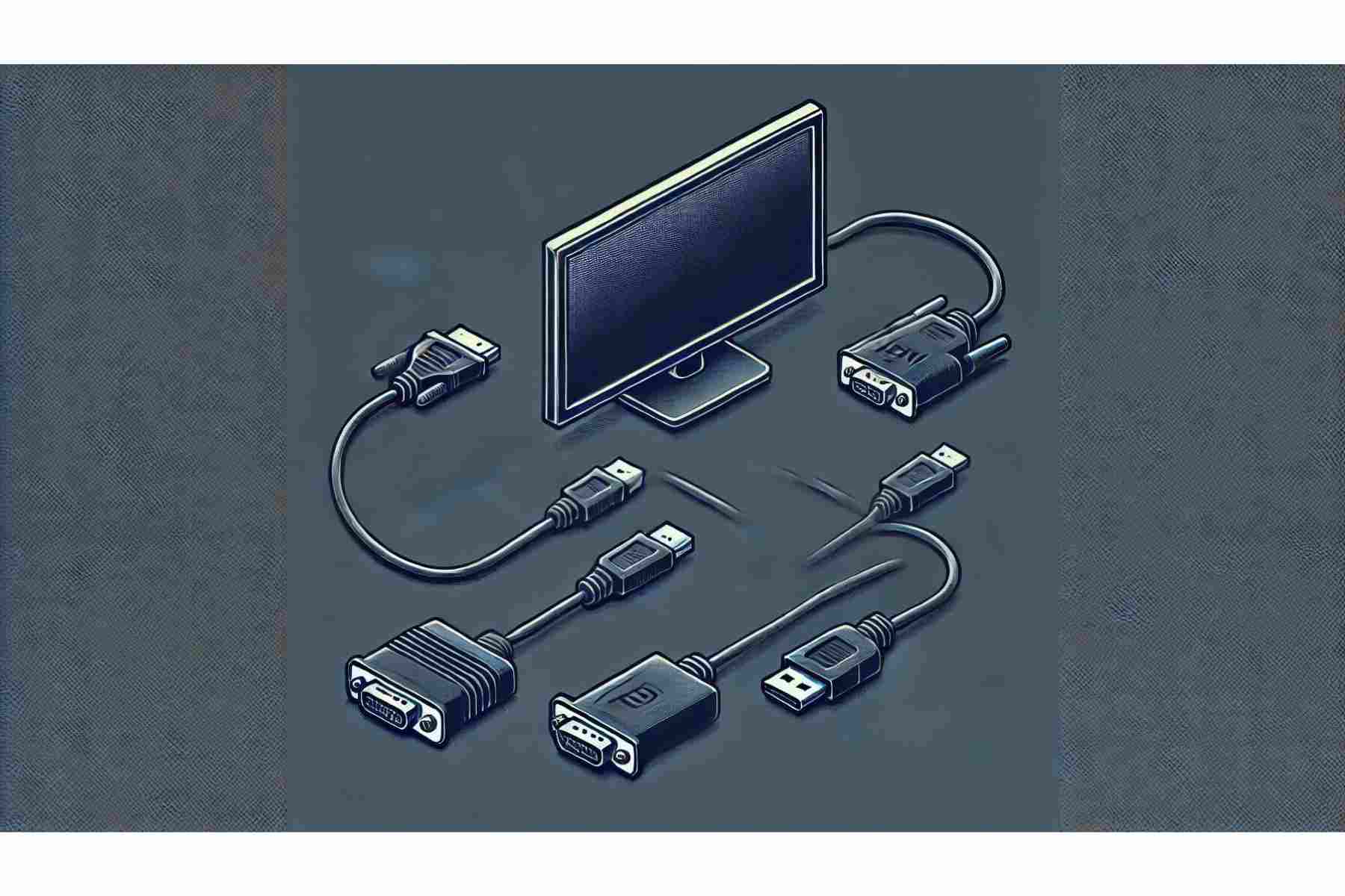 Conversion of VGA to HDMI Monitor Conversion of VGA to HDMI Monitor