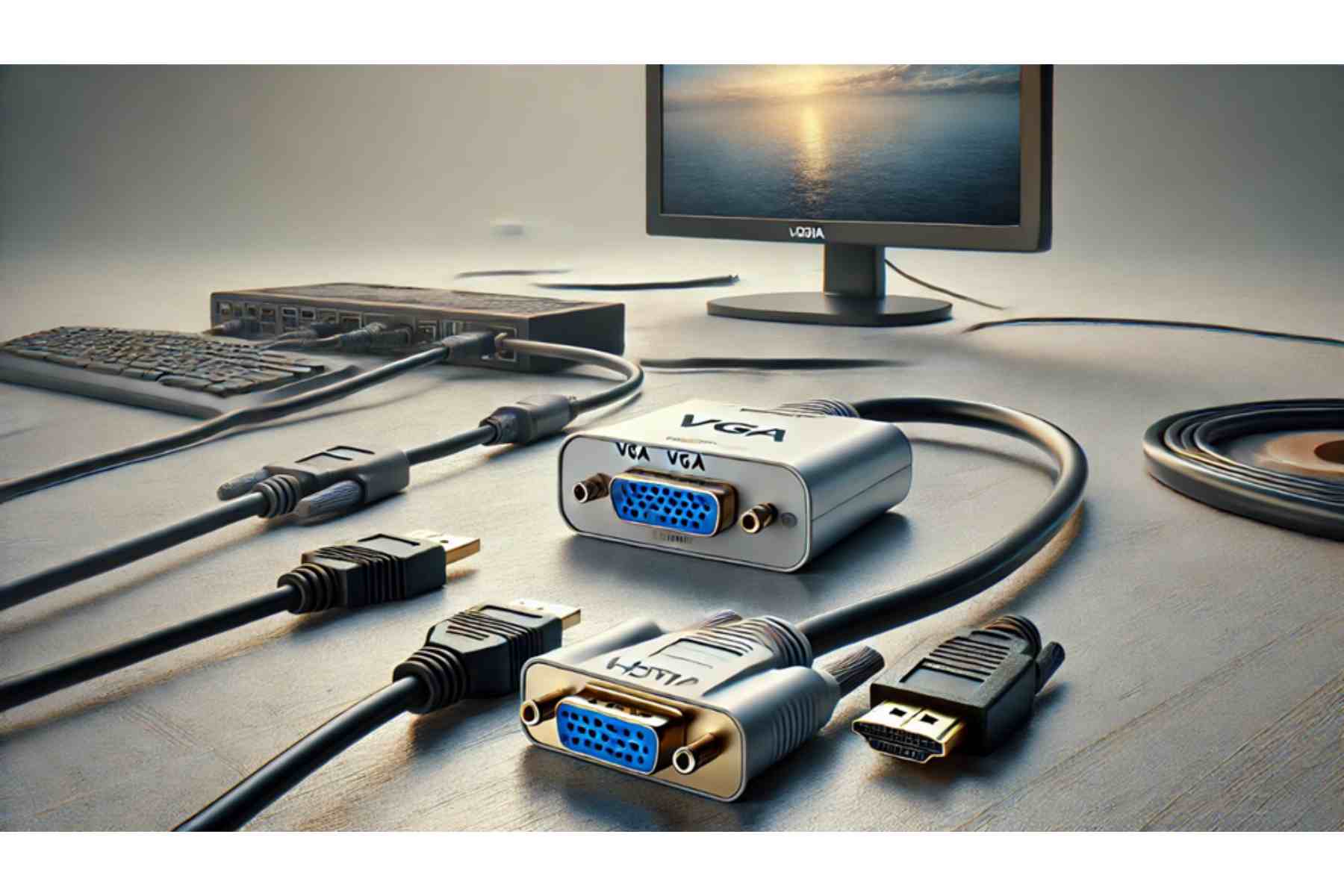 Step-by-step guide for VGA to HDMI Step-by-step guide for VGA to HDMI