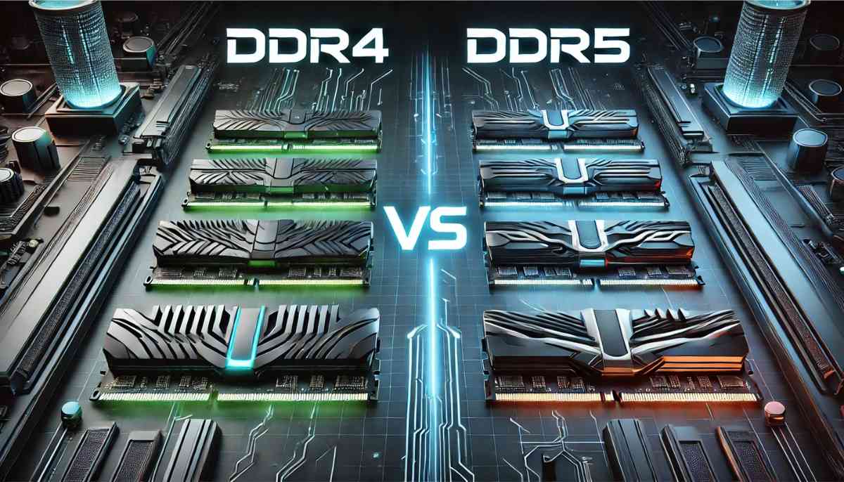 DDR4 VS DDR5