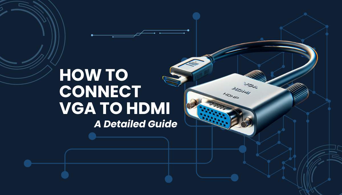 VGA to HDMI