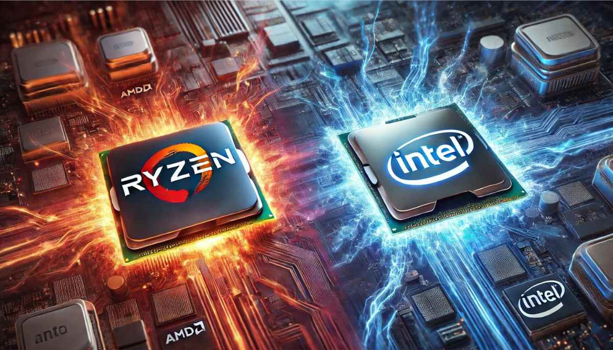 Ryzen vs Intel