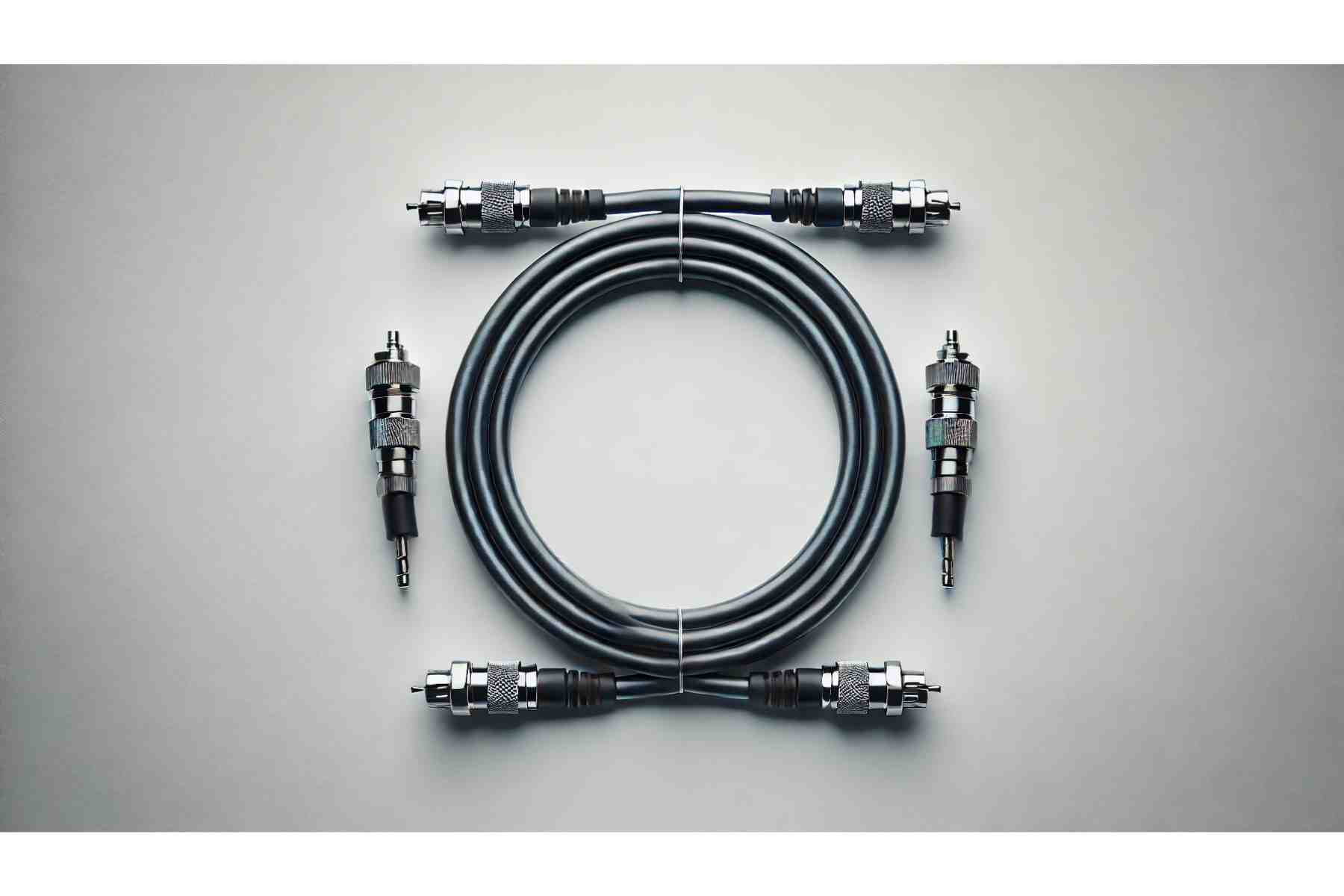 What Does A Coaxial Cable look like What Does A Coaxial Cable look like