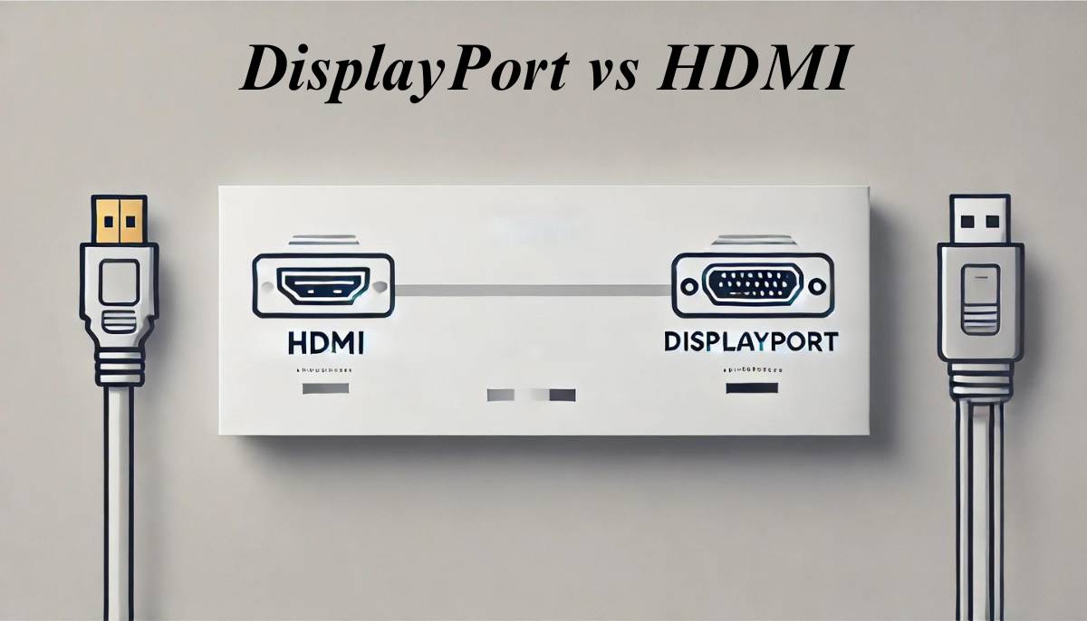 DisplayPort vs HDMI | BuyRouterSwitch