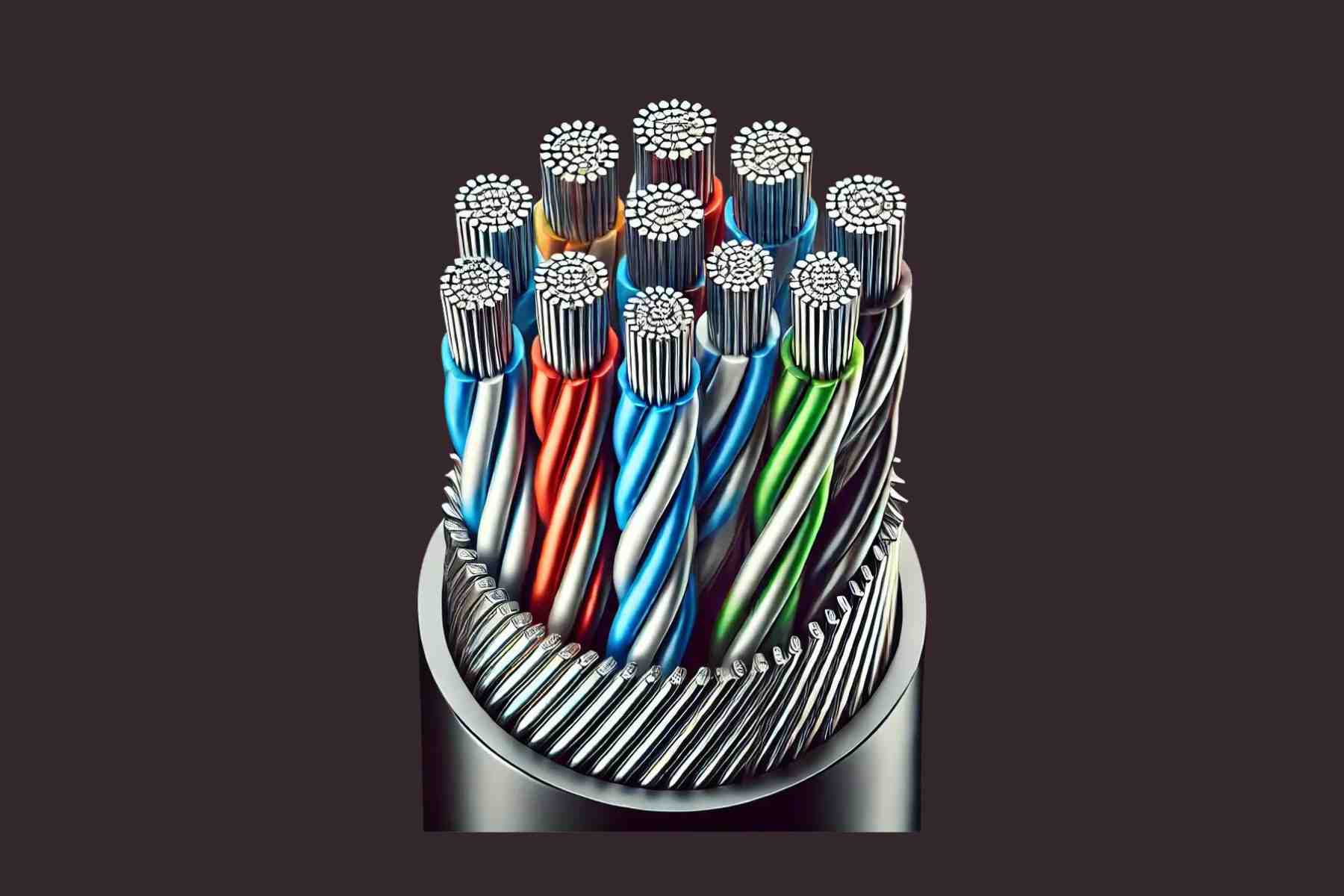 Shielded Twisted Pair Cable (STP) (4) Shielded Twisted Pair Cable (STP) | BuyRouterSwitch