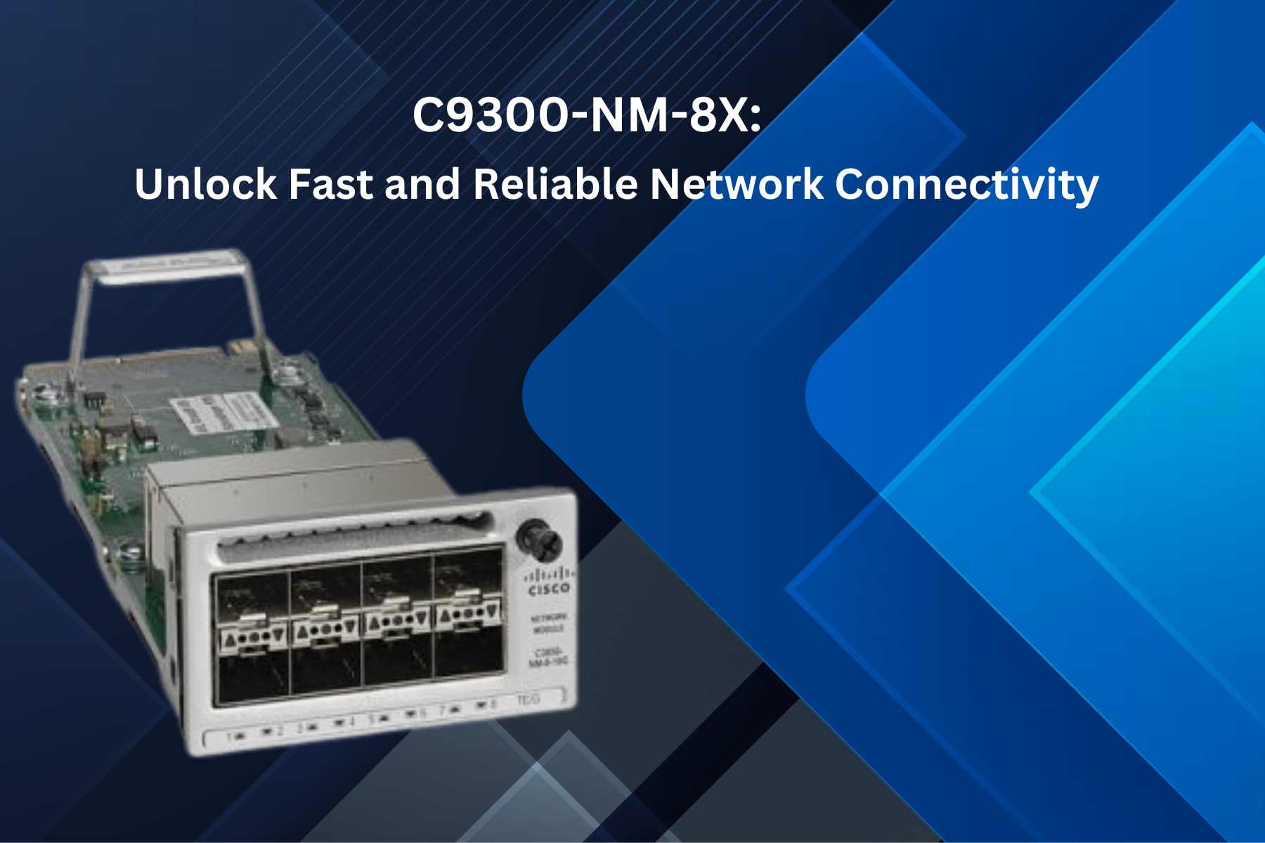 C9300-NM-8X | BuyRouterSwitch