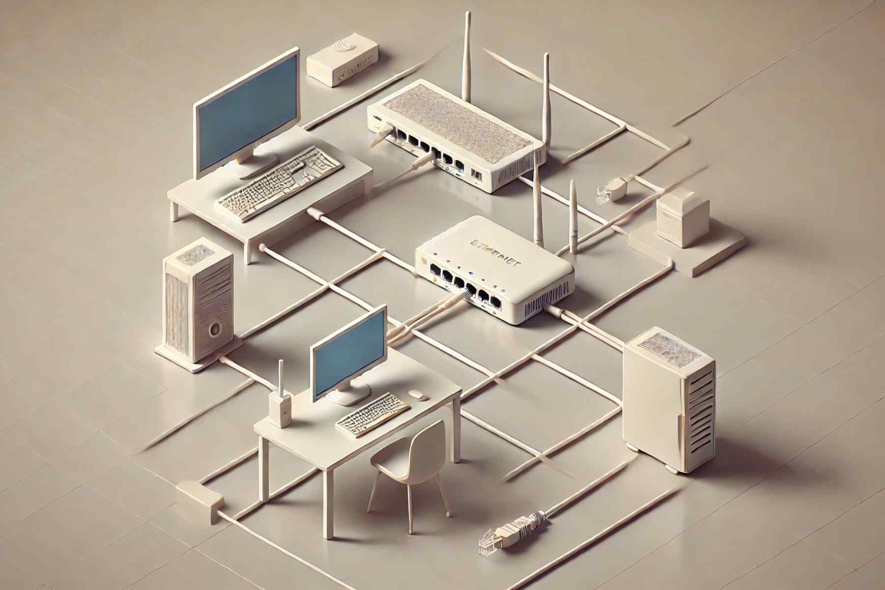 How Does an Ethernet Extender Work How Does an Ethernet Extender Work | BuyRouterSwitch