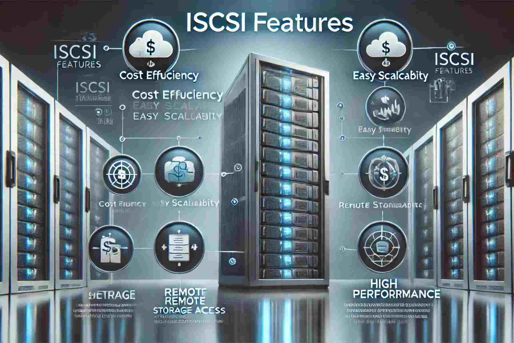 Features of the iSCSI | BuyRouterSwitch